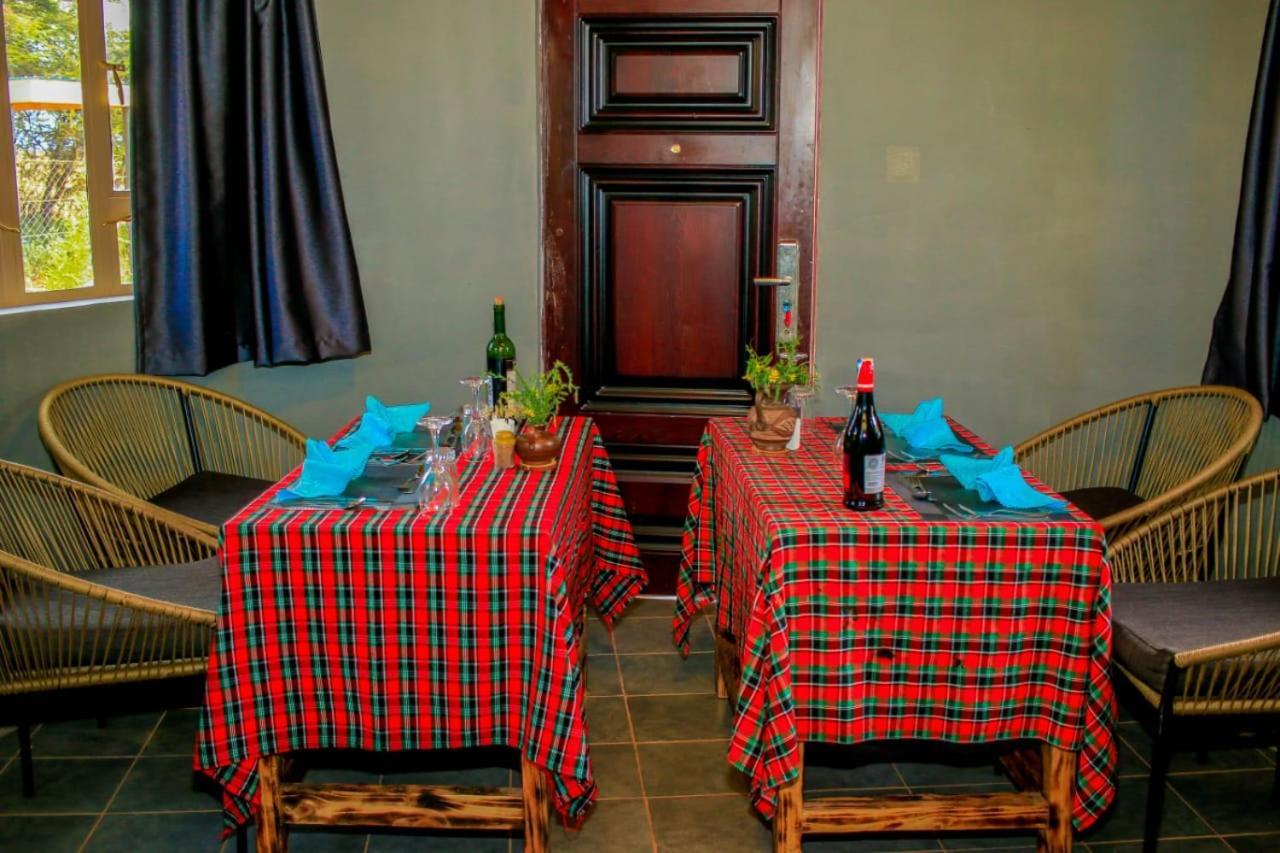 Amanya 3-Bedroom Hut Amboseli-Nationalpark Exterior foto