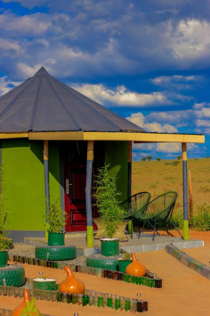 Amanya 3-Bedroom Hut Amboseli-Nationalpark Exterior foto