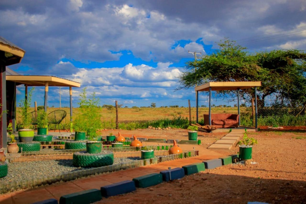 Amanya 3-Bedroom Hut Amboseli-Nationalpark Exterior foto