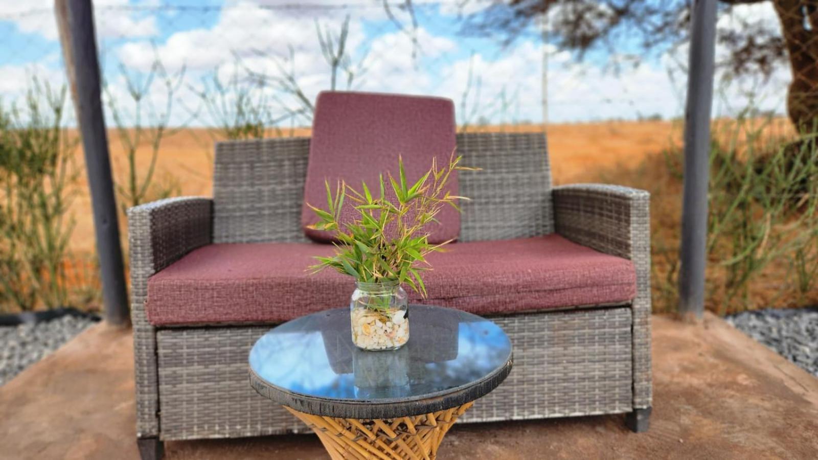 Amanya 3-Bedroom Hut Amboseli-Nationalpark Exterior foto