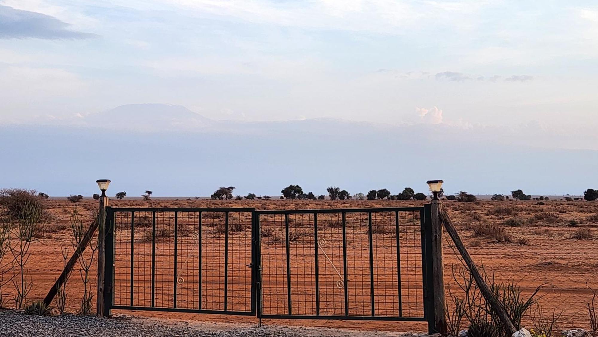 Amanya 3-Bedroom Hut Amboseli-Nationalpark Exterior foto